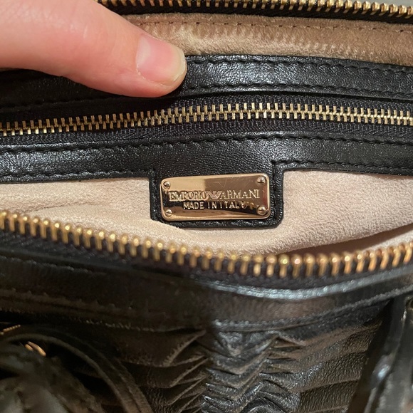 Emporio Armani Genuine Leather Bag - Picture 4 of 4